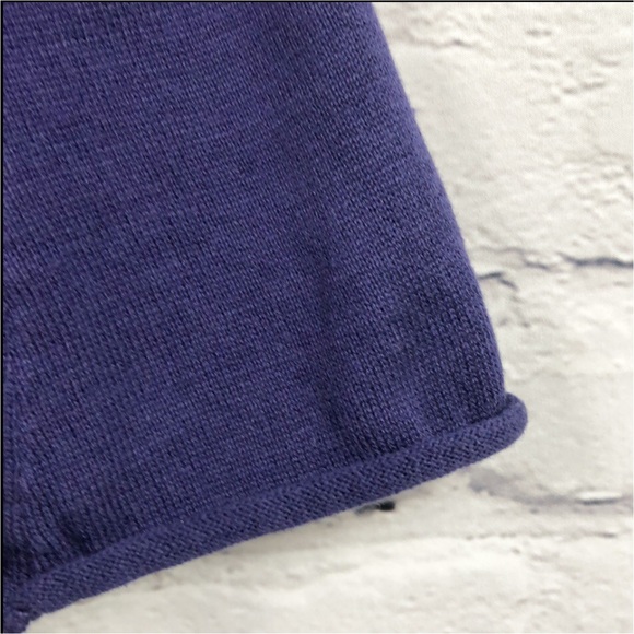 NWT prAna Coco Hooded Sweater Dress Purple Sz M - Picture 11 of 14